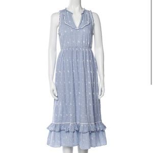 Ulla Johnson Peasant Maxi Dress